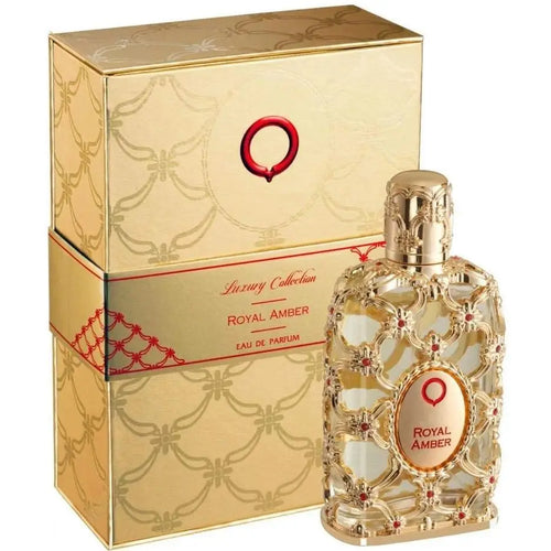 Luxury Collection Royal Amber Cologne for Unisex Eau de Parfum Spray, 2.7 Ounce