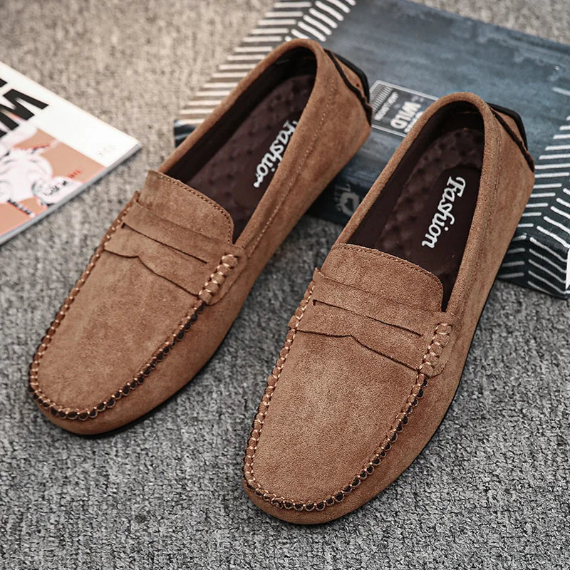 Men Boat Shoes Casual Loafers