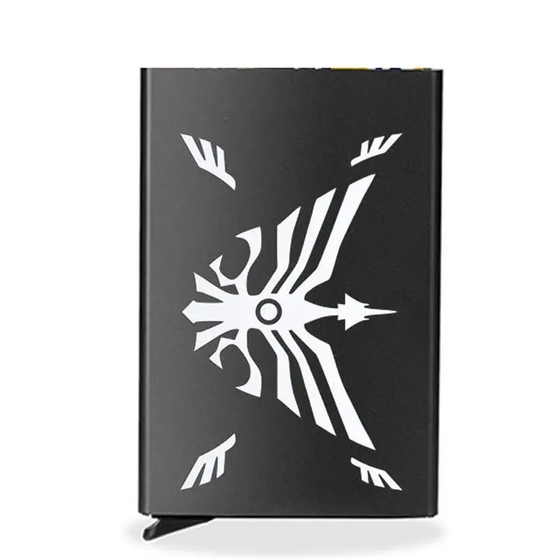 Kamen Rider Card Holder ID RFID Blocking Wallet for Bus Card/Bank Card/Campus Meal Pass