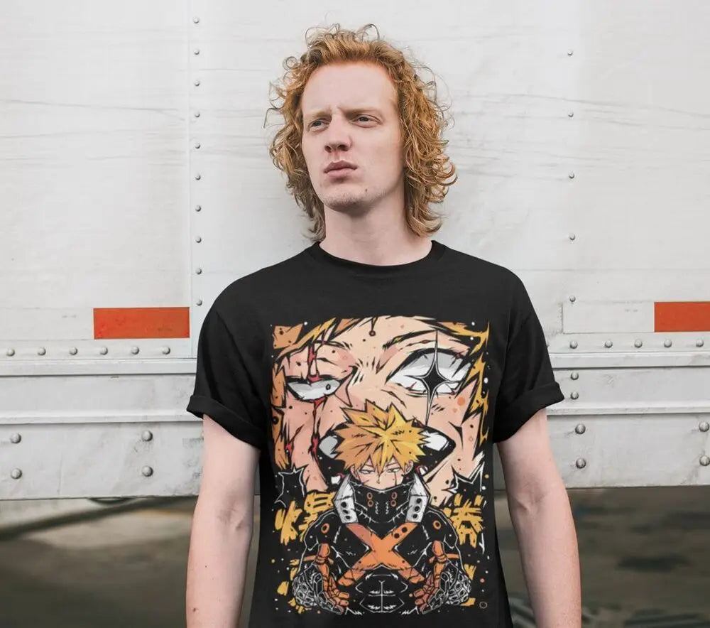 Boku No Hero Bakugou Kacchan  Anime Unisex Shirt