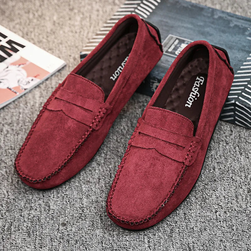 Men Boat Shoes Casual Loafers