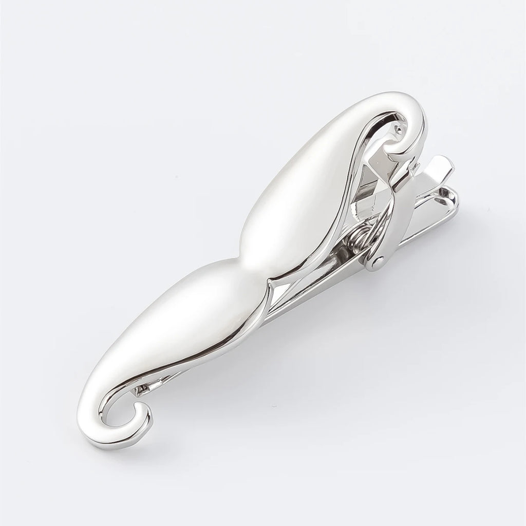 High Quality Beard Style Fashionable Men's Metal Tie Clip
