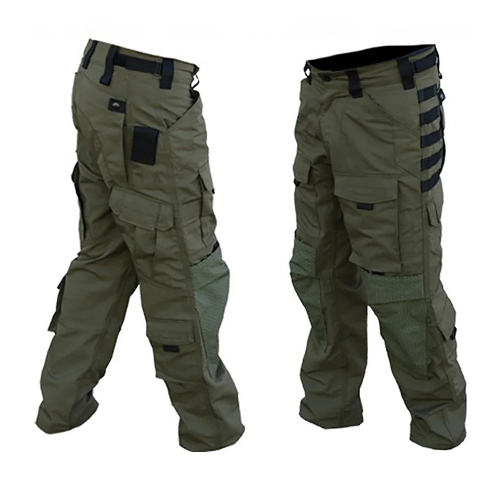 Tactical Pants Men's Multi-pocket Camouflage Trousers Outdoor Cargo Pants