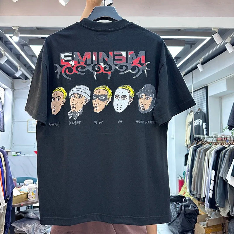 Big print Eminem shirt