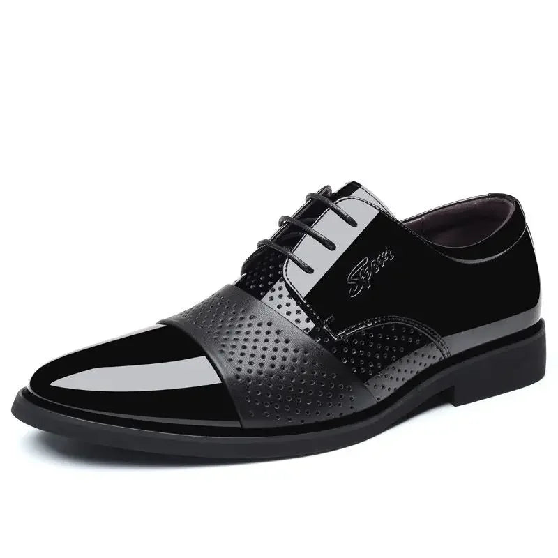 Men's Formal Social Shoe Pointed Toe Style Office Footwear