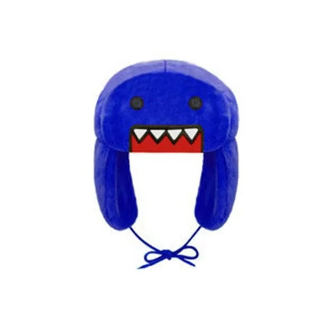 Cute Plush Cartoon Ski Windbreak Hats Keep Warm Outdoors Caps