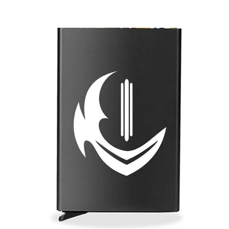 Kamen Rider Card Holder ID RFID Blocking Wallet for Bus Card/Bank Card/Campus Meal Pass