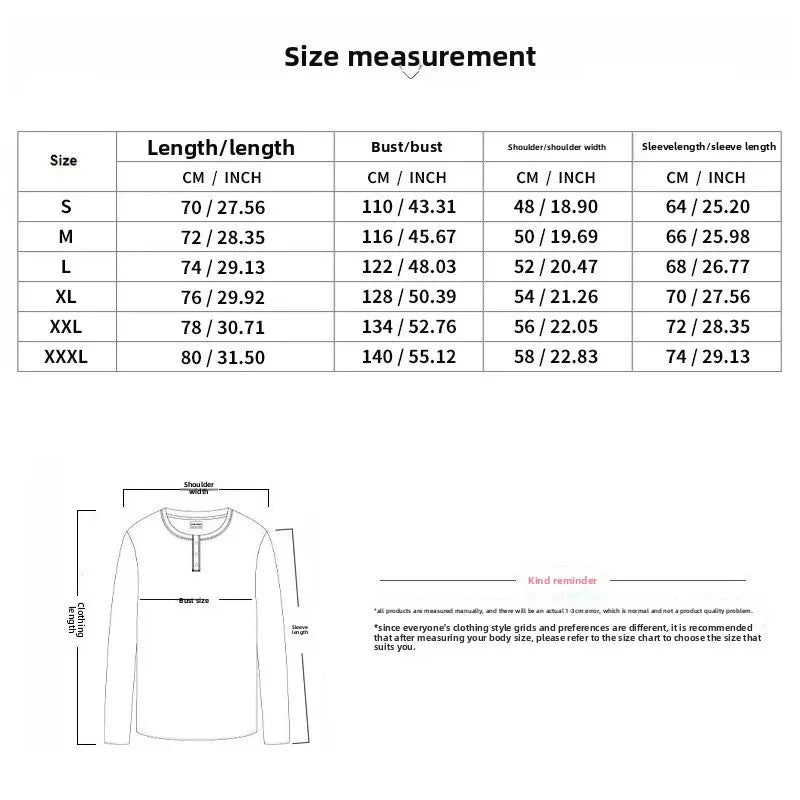 Men's Fleece Lined Stand Collar Half Zip Long Sleeve European Size Men's Top