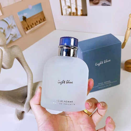 Classic Unisex Perfume Spray 100ml - Blue White Porcelain Yilan Light Long-lasting Fragrance