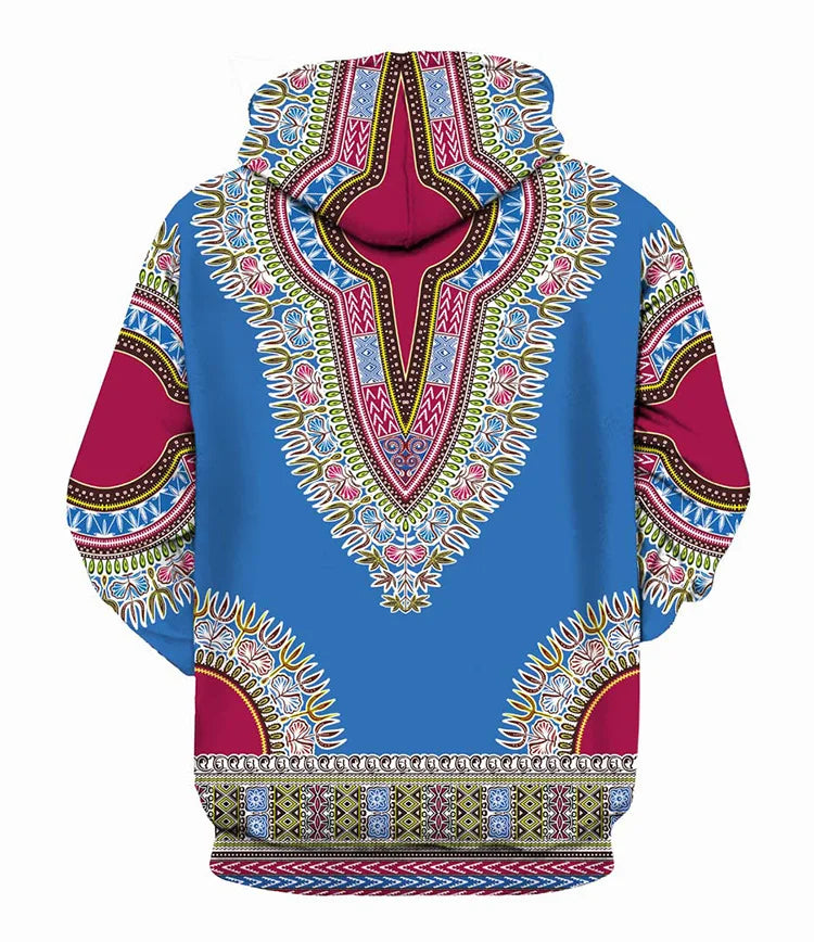 Men Folk-custom 3D Print Hoodies Sweatshirts Hip Hop Streetwear