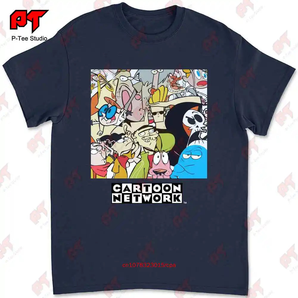Cartoon Network Logo T Shirt