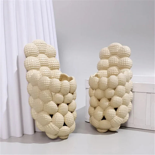 Man Soft Bubble EVA Cool Sole Slippers Designer Indoor Peanut Slippers