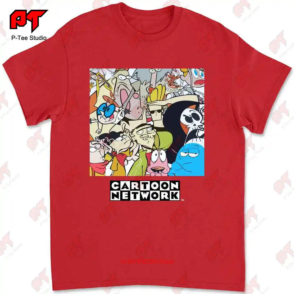 Cartoon Network Logo T Shirt