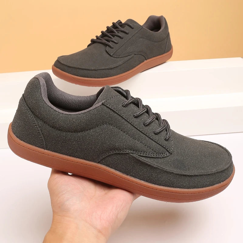 Lightweight Sneakers Non-slip Minimalist Walking Shoes Plus Size Wide Shoes