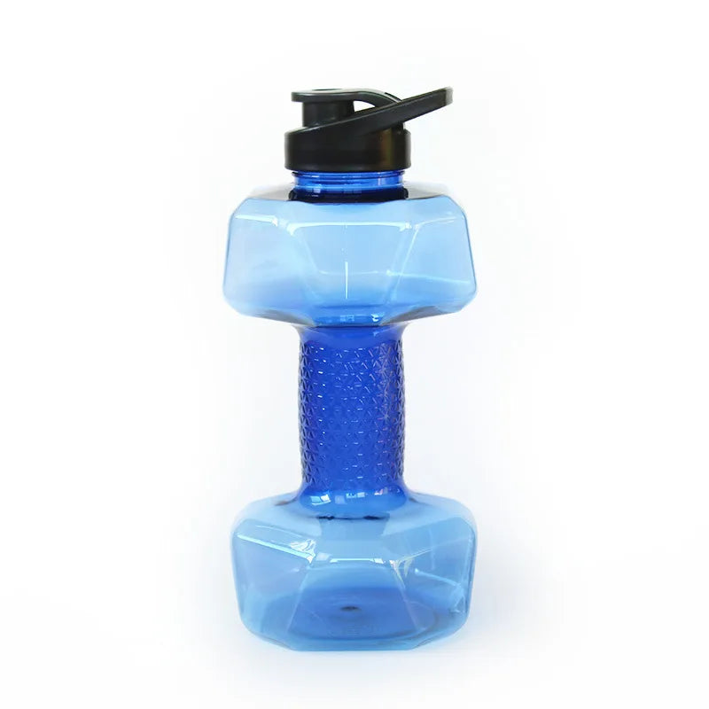 1700ml Big Large Thor Hammer/Dumbbell Portable Gym Drinking Water bottle