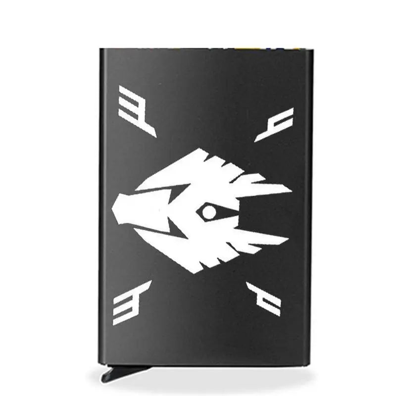 Kamen Rider Card Holder ID RFID Blocking Wallet for Bus Card/Bank Card/Campus Meal Pass