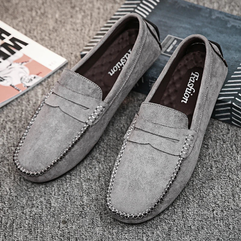 Men Boat Shoes Casual Loafers