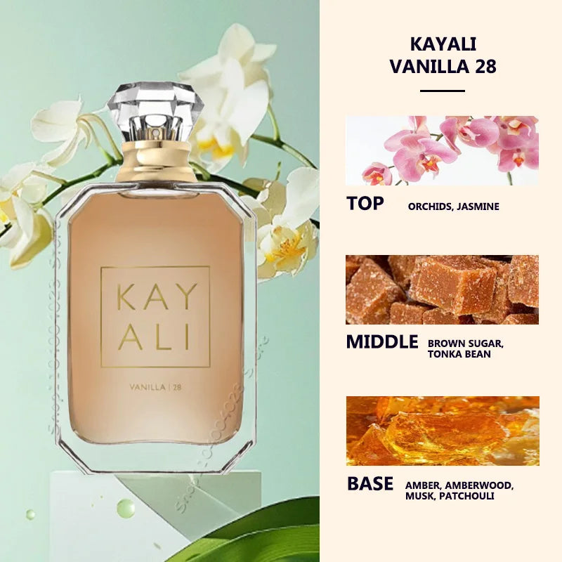 100ML KAYALI 81Yum Boujee Marshmallow Eau de Parfum Unisex Original Arabic Brand Perfumes