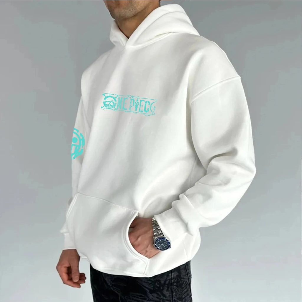 ONE PIECE Zoro Chopper Hoodie Popular Loose Unisex Animation Cotton Sweater