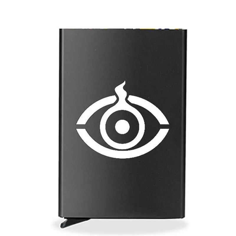 Kamen Rider Card Holder ID RFID Blocking Wallet for Bus Card/Bank Card/Campus Meal Pass