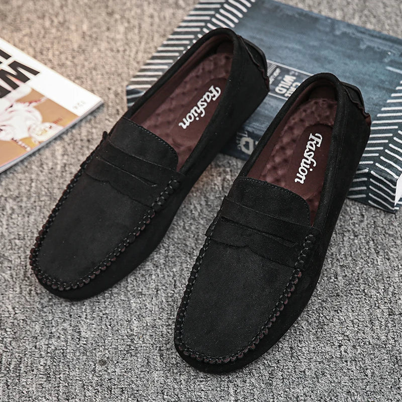 Men Boat Shoes Casual Loafers
