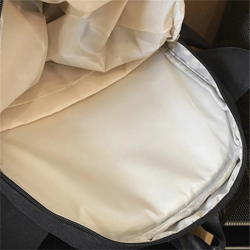 Unisex Trendy Shark Shaped Large Capacity Backpack Daily Bag (Pendant Not Included）