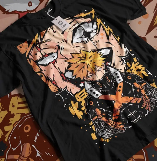 Boku No Hero Bakugou Kacchan  Anime Unisex Shirt