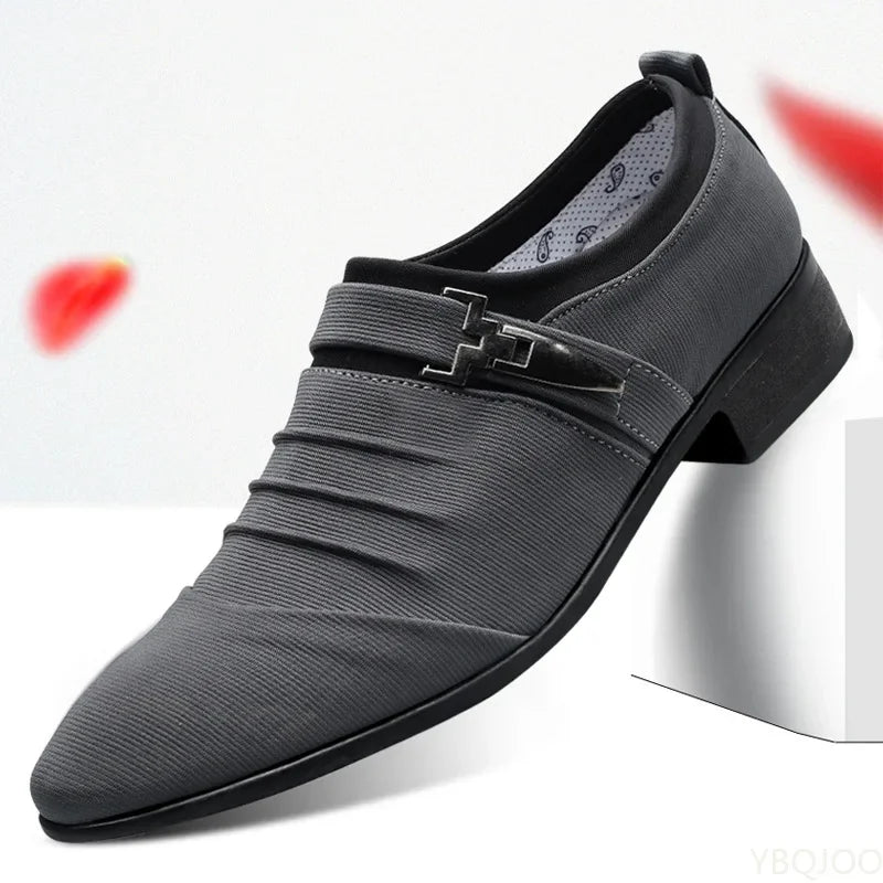 Men All-Match Canvas Large Size Breathable Footwear Shoe