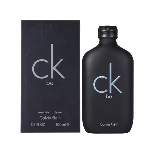 Calvin Klein be Unisex Eau de Toilette Natural Warm Fresh Citrus Moss Fruit Fragrance100ml/200ml