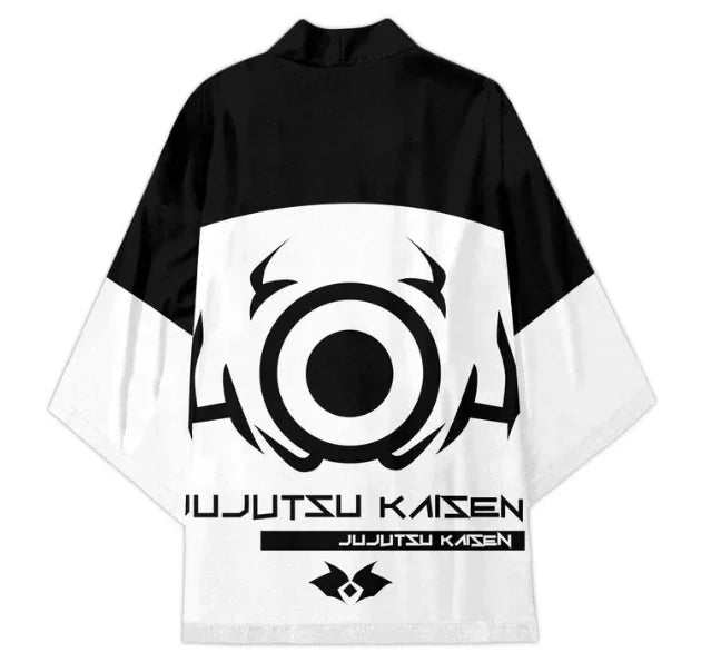 3D Print My Hero Academia anime Robe Kimono Cape Loose Half Sleeve Cardigan