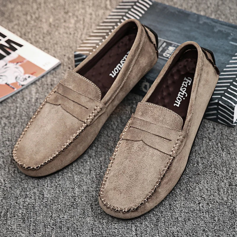 Men Boat Shoes Casual Loafers