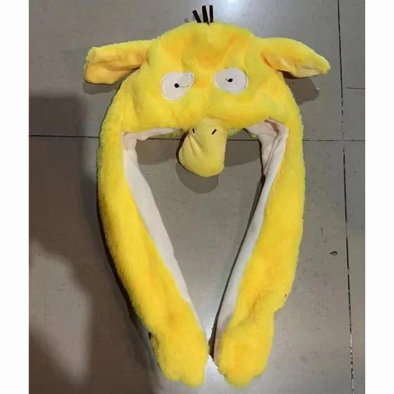 Pokémon Beanie With Shine Earflap Movable Ears Casual Cap