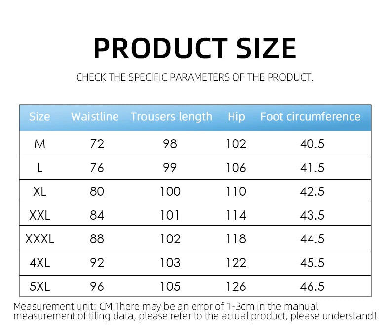 Men's Lyocell Straight Loose Elastic Waist Jeans Comfortable Pants Plus Size 5XL