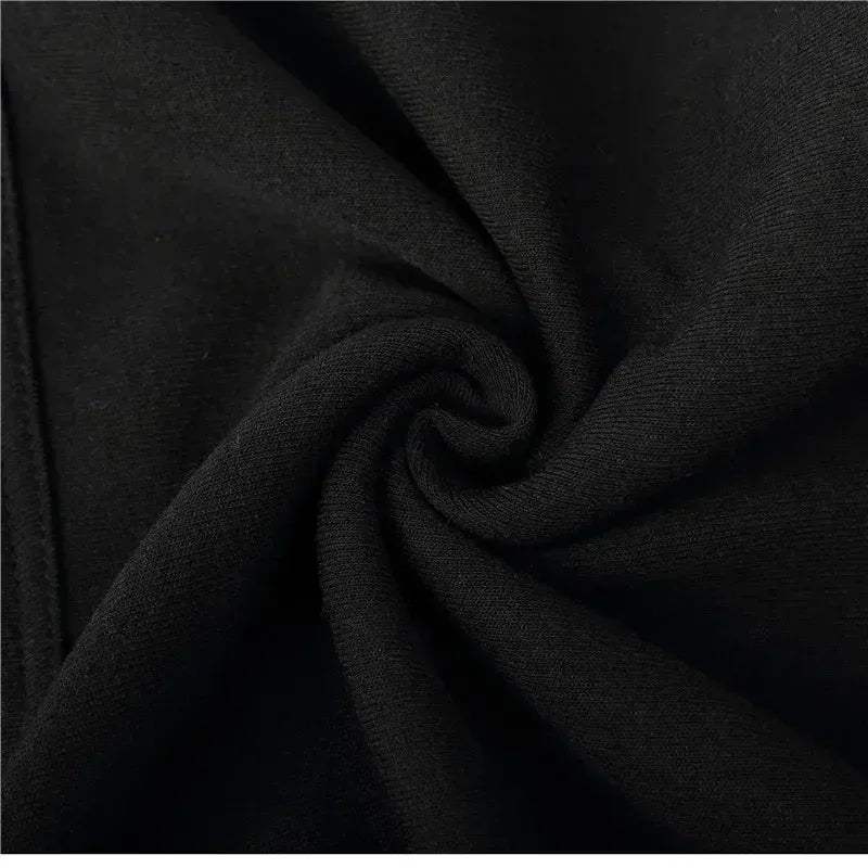 Pokémon Gengar Men Hoodie Loose Street Animation Printing Casual Cool Sweater