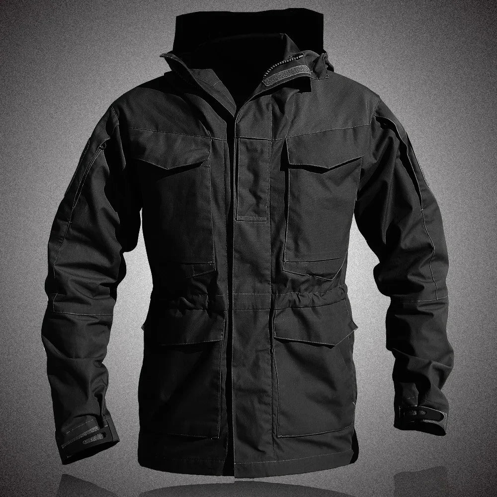 Casual Tactical Windbreaker Men Flight Pilot Military Style Field Jacket