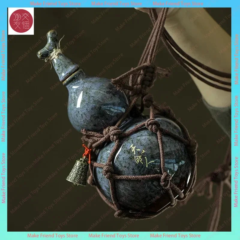 700ml Wukong Ceramic bottle Destiny Of Heaven Net Bag Wine Gourd Set Diagonally Across Kettle