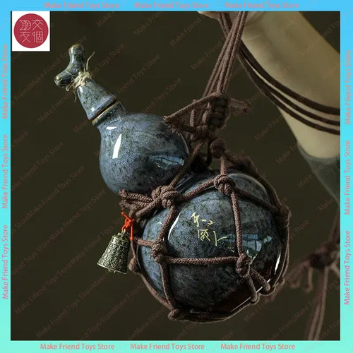 700ml Wukong Ceramic bottle Destiny Of Heaven Net Bag Wine Gourd Set Diagonally Across Kettle