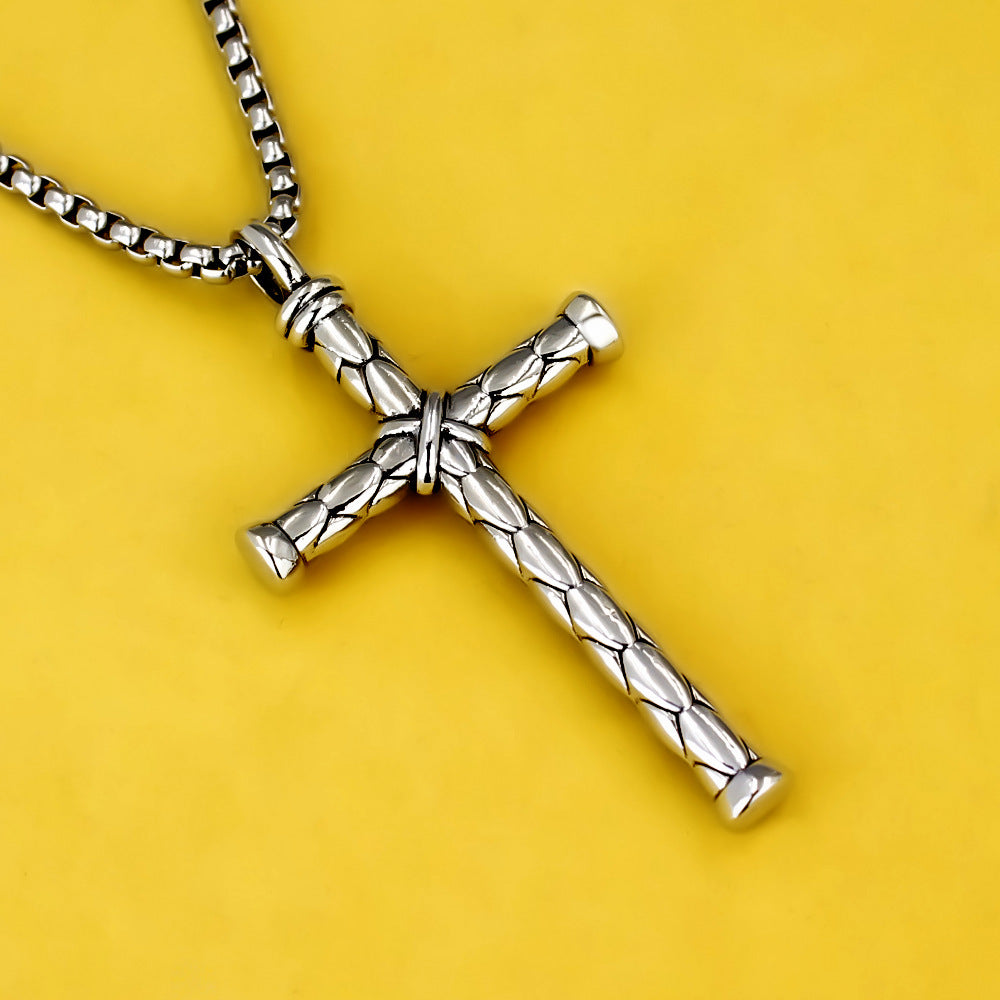 Personalized Vintage Titanium Steel Jewelry For Men