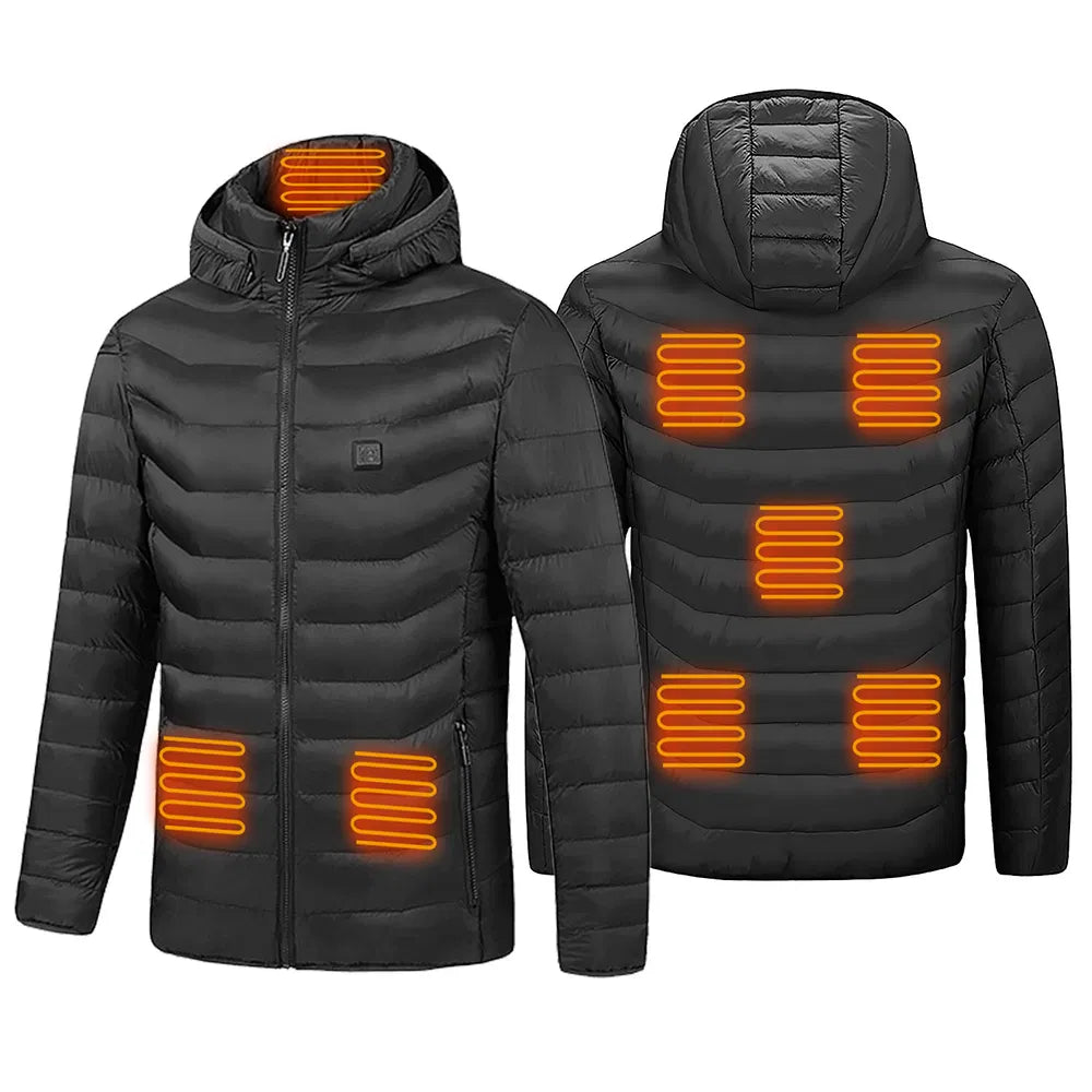 Heated Jacket Electric Heating Coat Lightweight