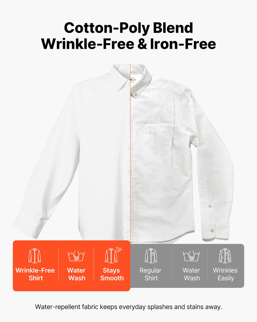 Men's Button Up Shirt